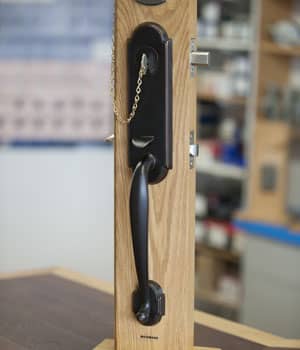 Poignées et serrures