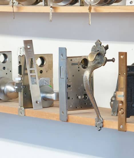 Serrure à mortaise / multipoints